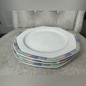 Christopher Stuart SOUTHWEST Y0002 Dinner Plate 10 3/8" Set Of 3